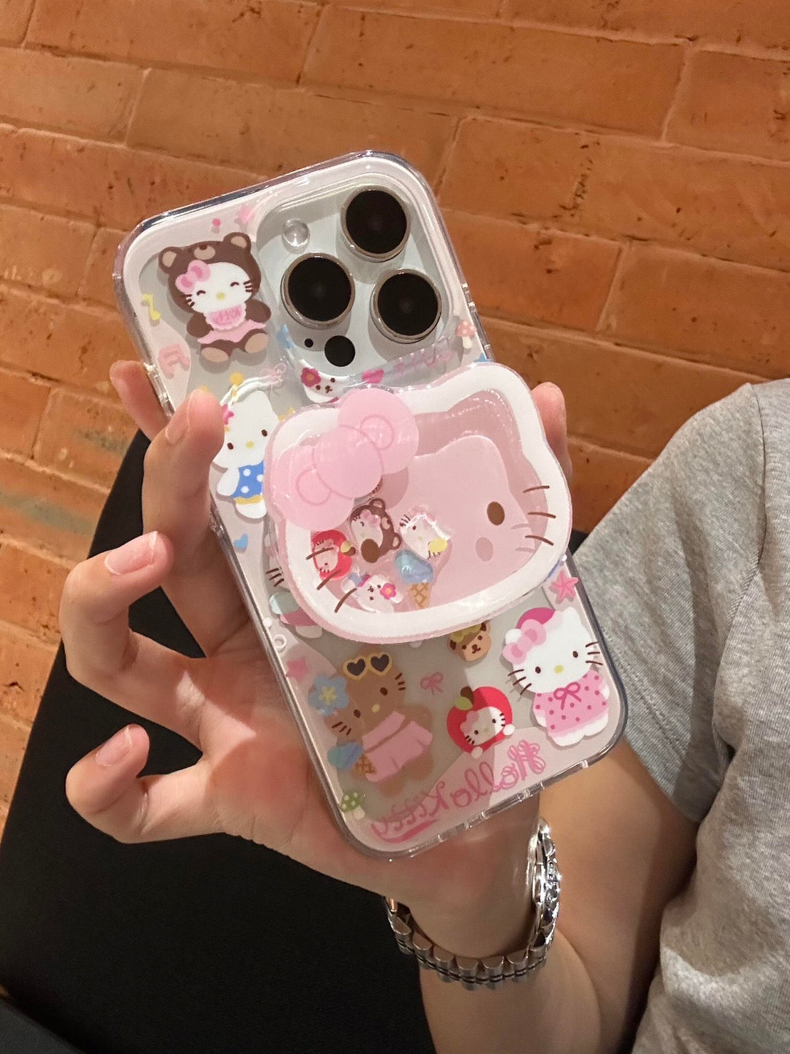 Hello Kitty 3D Grip iPhone Case