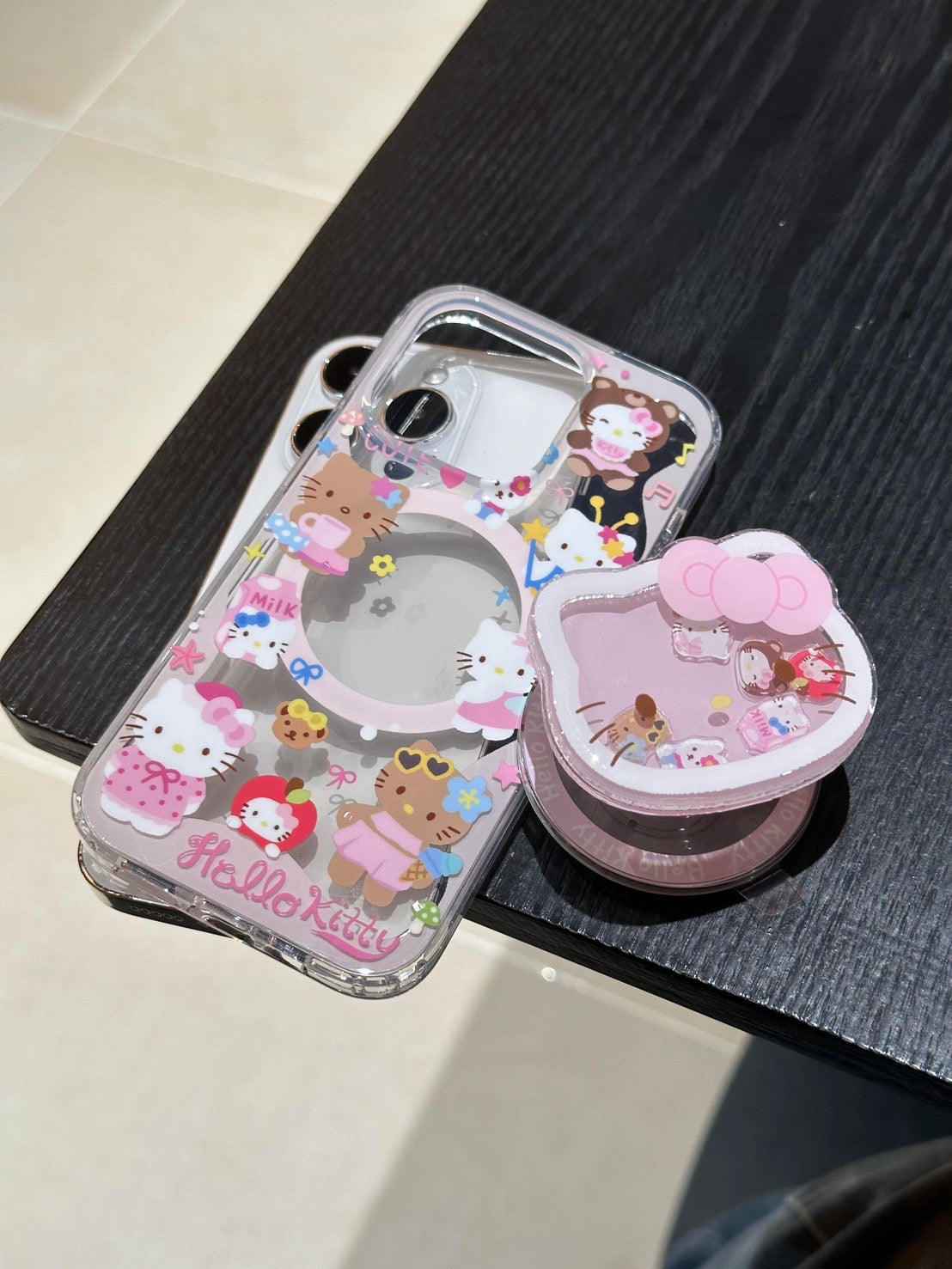 Hello Kitty 3D Grip iPhone Case