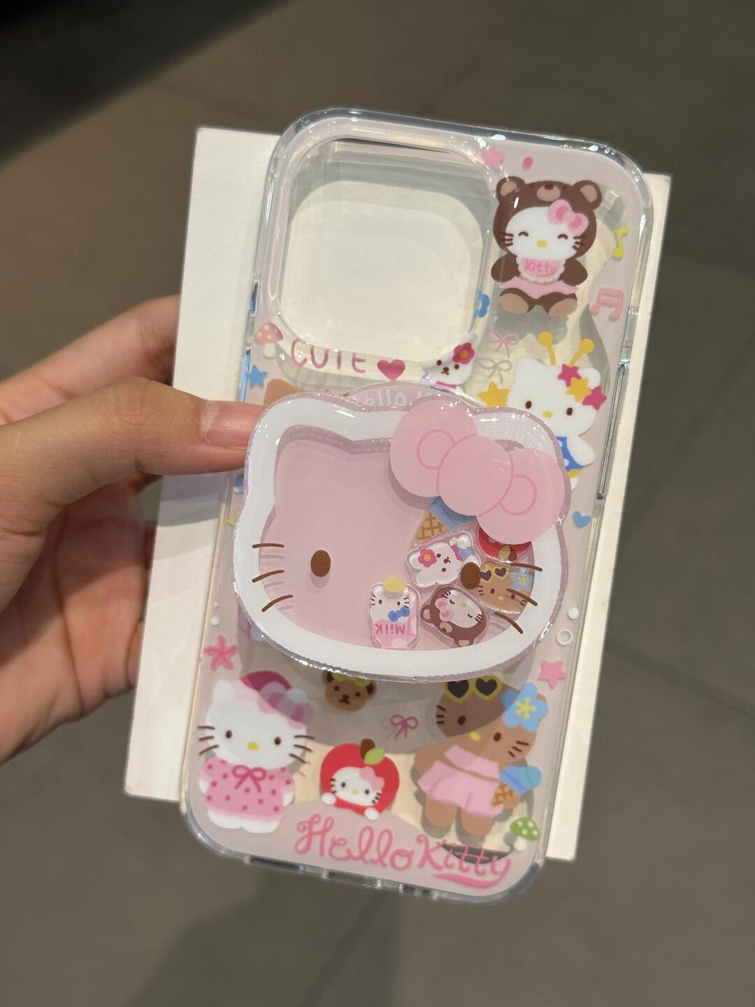 Hello Kitty 3D Grip iPhone Case