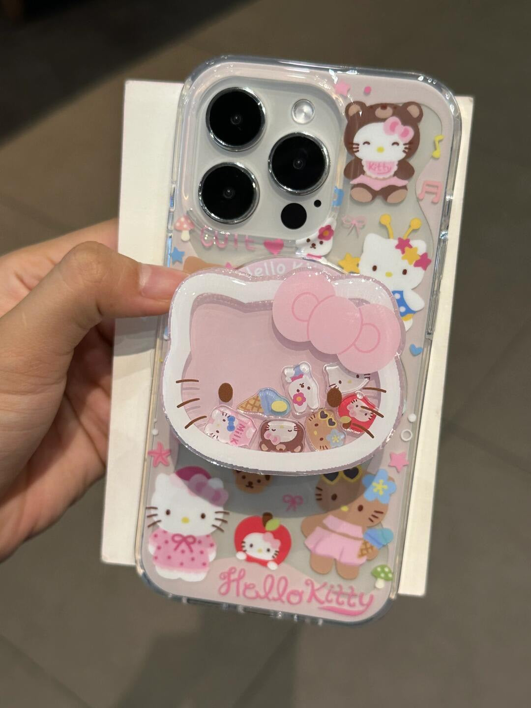 Hello Kitty 3D Grip iPhone Case