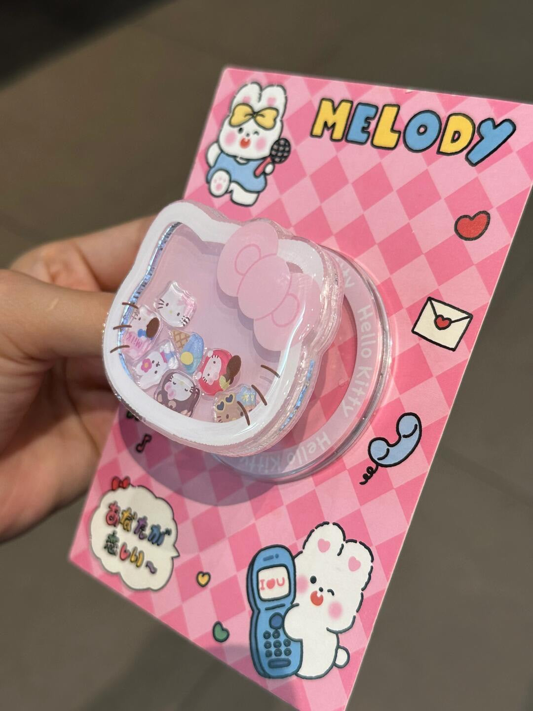 Hello Kitty 3D Grip iPhone Case