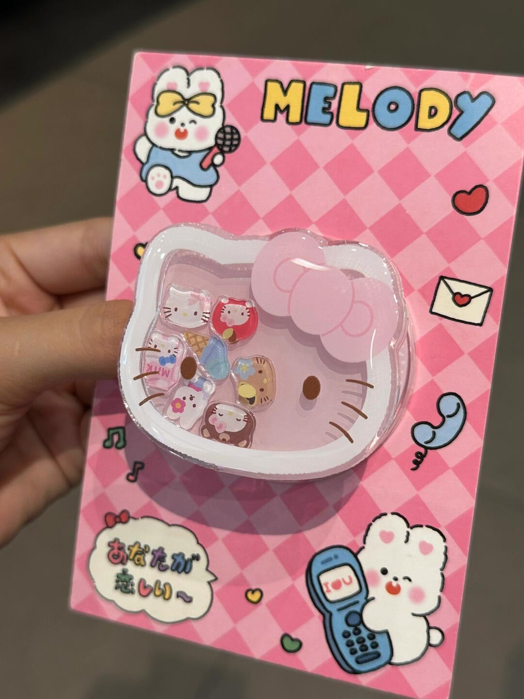 Hello Kitty 3D Grip iPhone Case