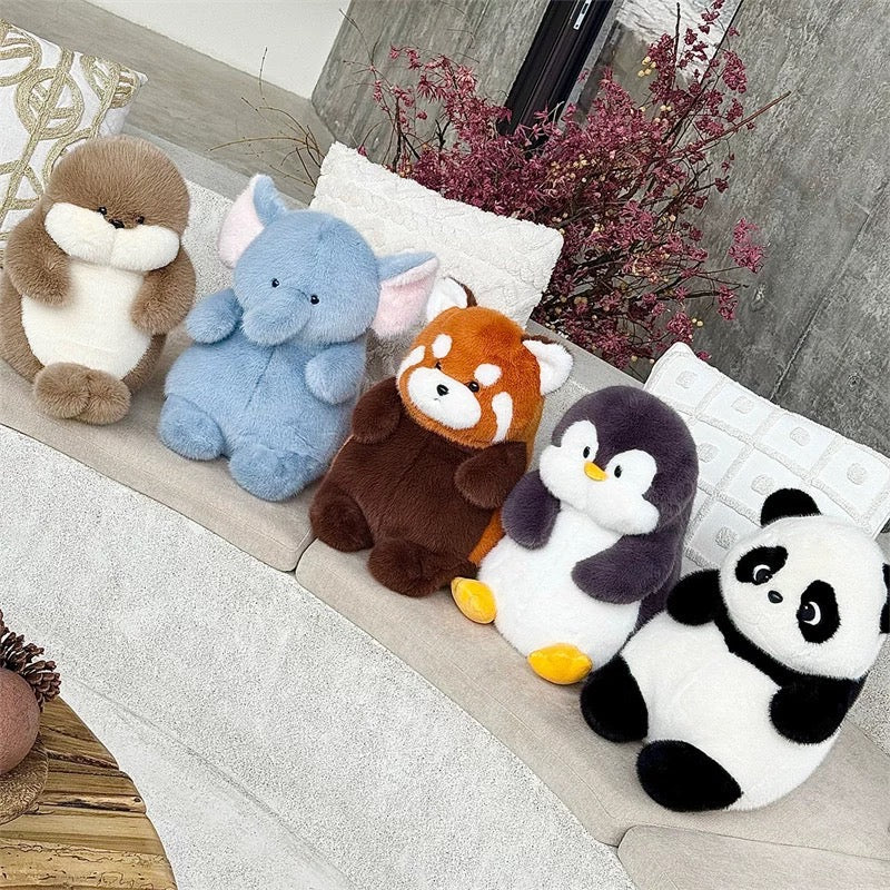 Kawaii Animal Plush Toy Collection – Soft & Cuddly Stuffed Animals