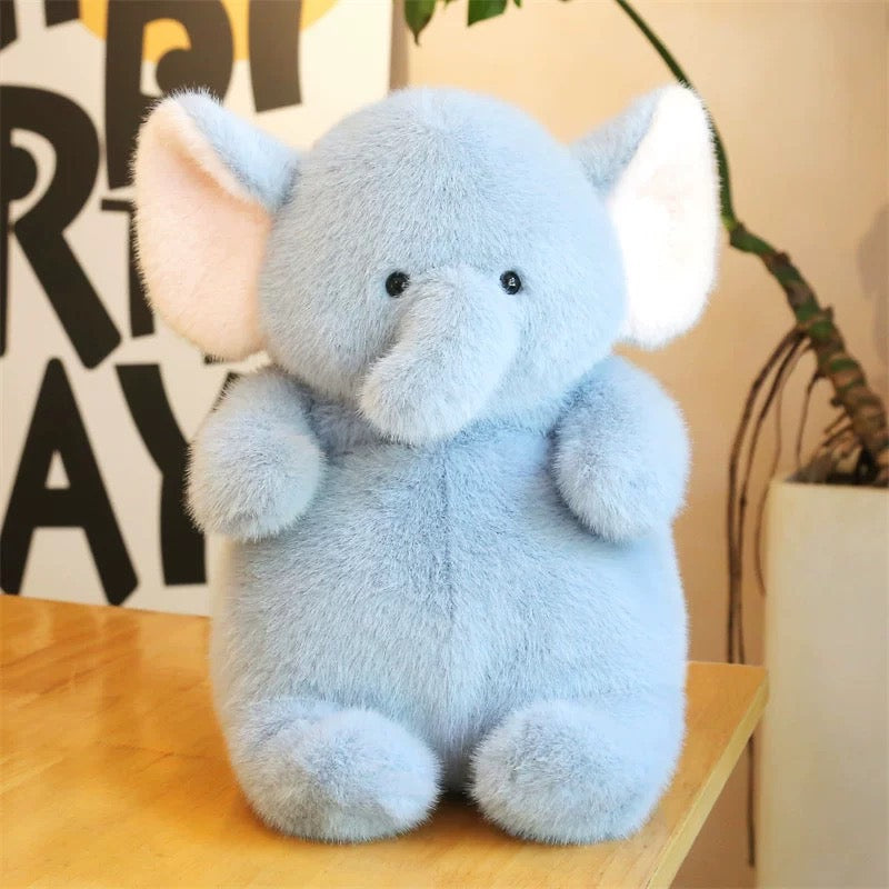 Kawaii Animal Plush Toy Collection – Soft & Cuddly Stuffed Animals