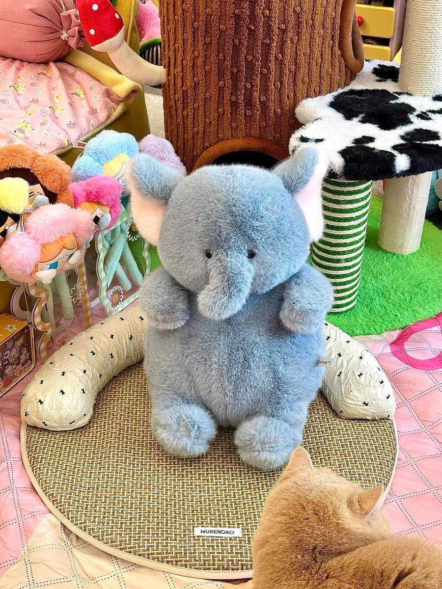 Kawaii Animal Plush Toy Collection – Soft & Cuddly Stuffed Animals
