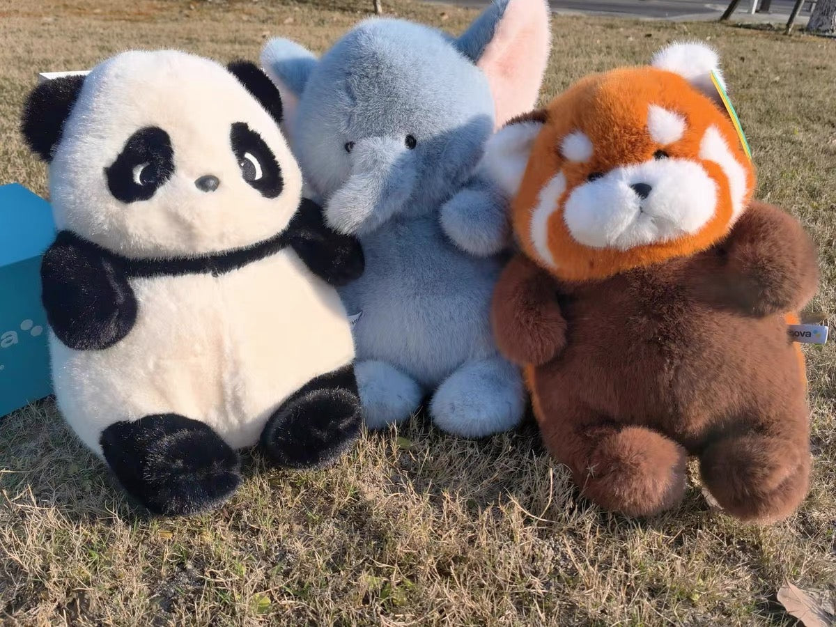 Kawaii Animal Plush Toy Collection – Soft & Cuddly Stuffed Animals