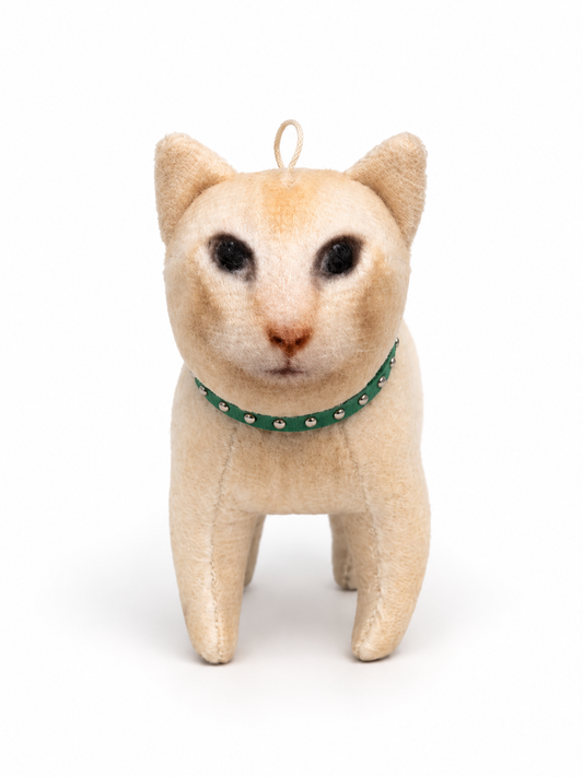 Cat Keychain