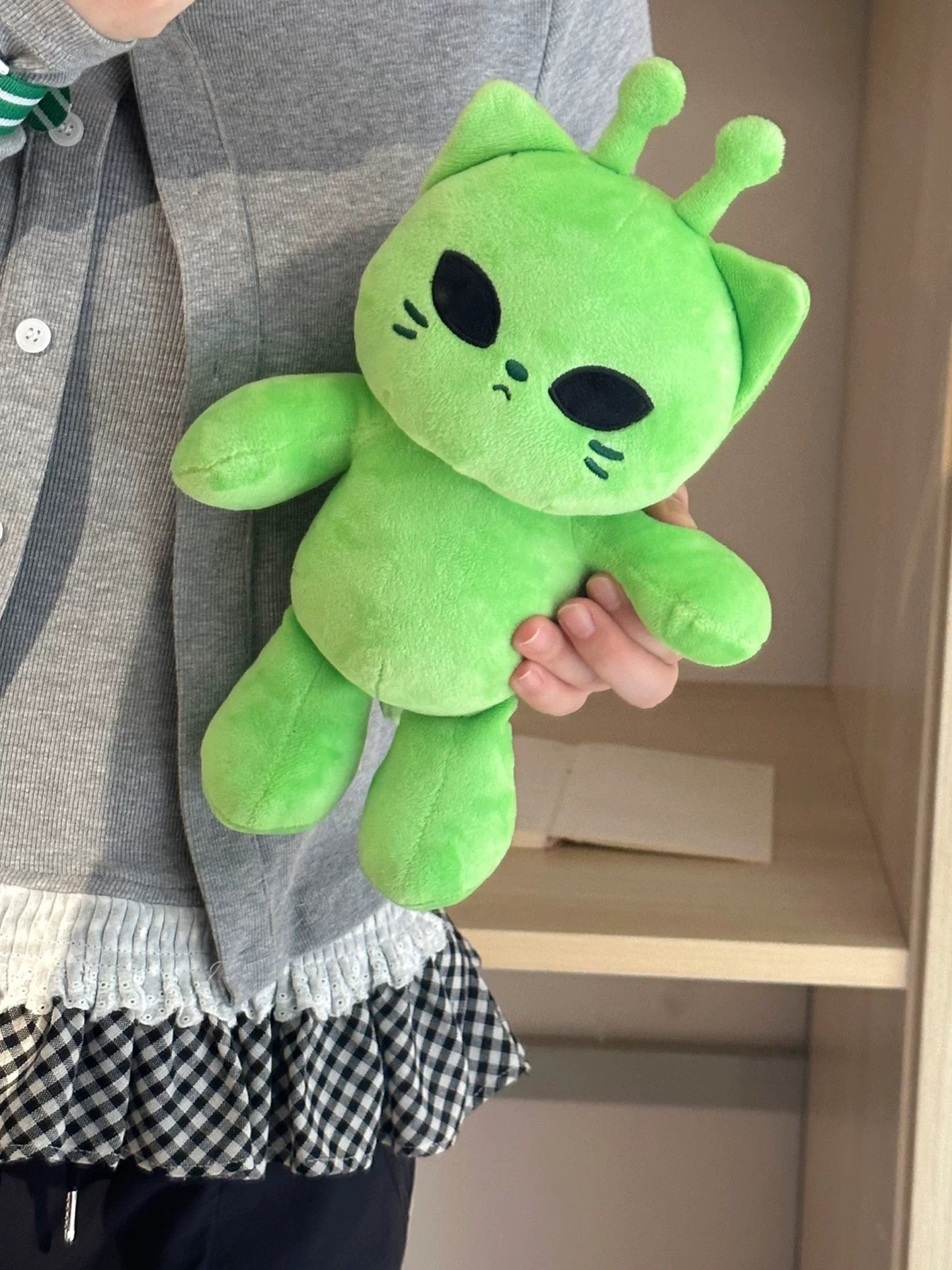 💚 Alien cat 👽
