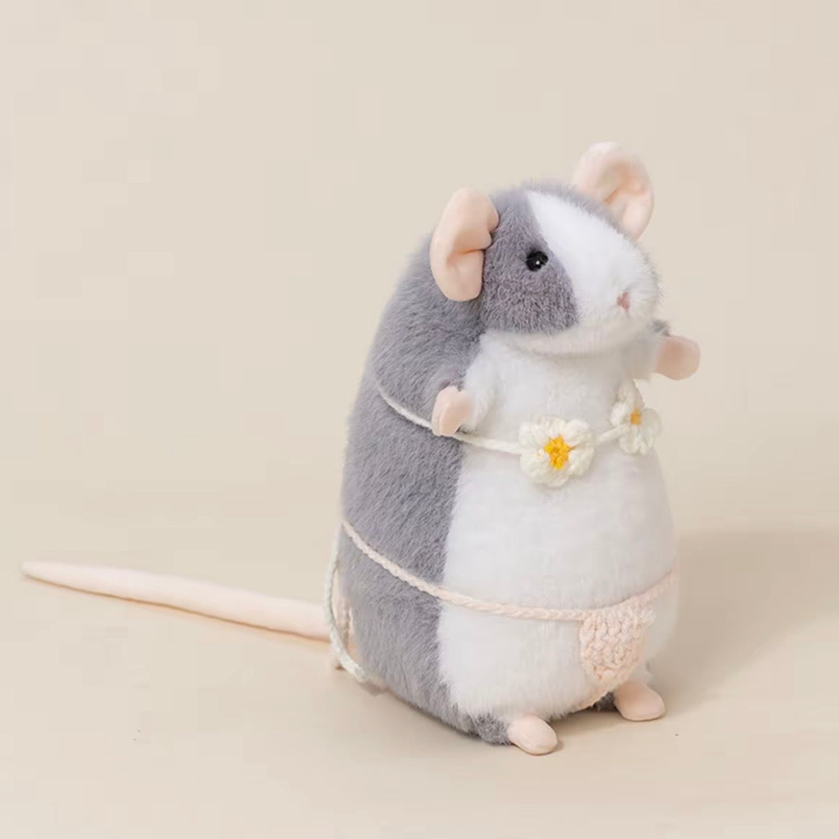 Mouse Plush & Keychain 🐭