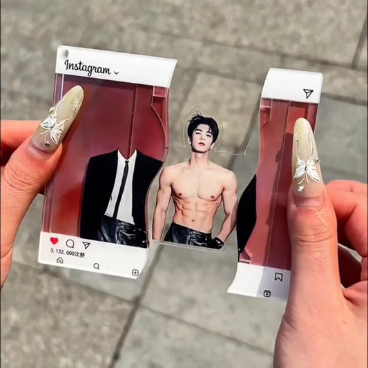 Acrylic keychain / bag charm