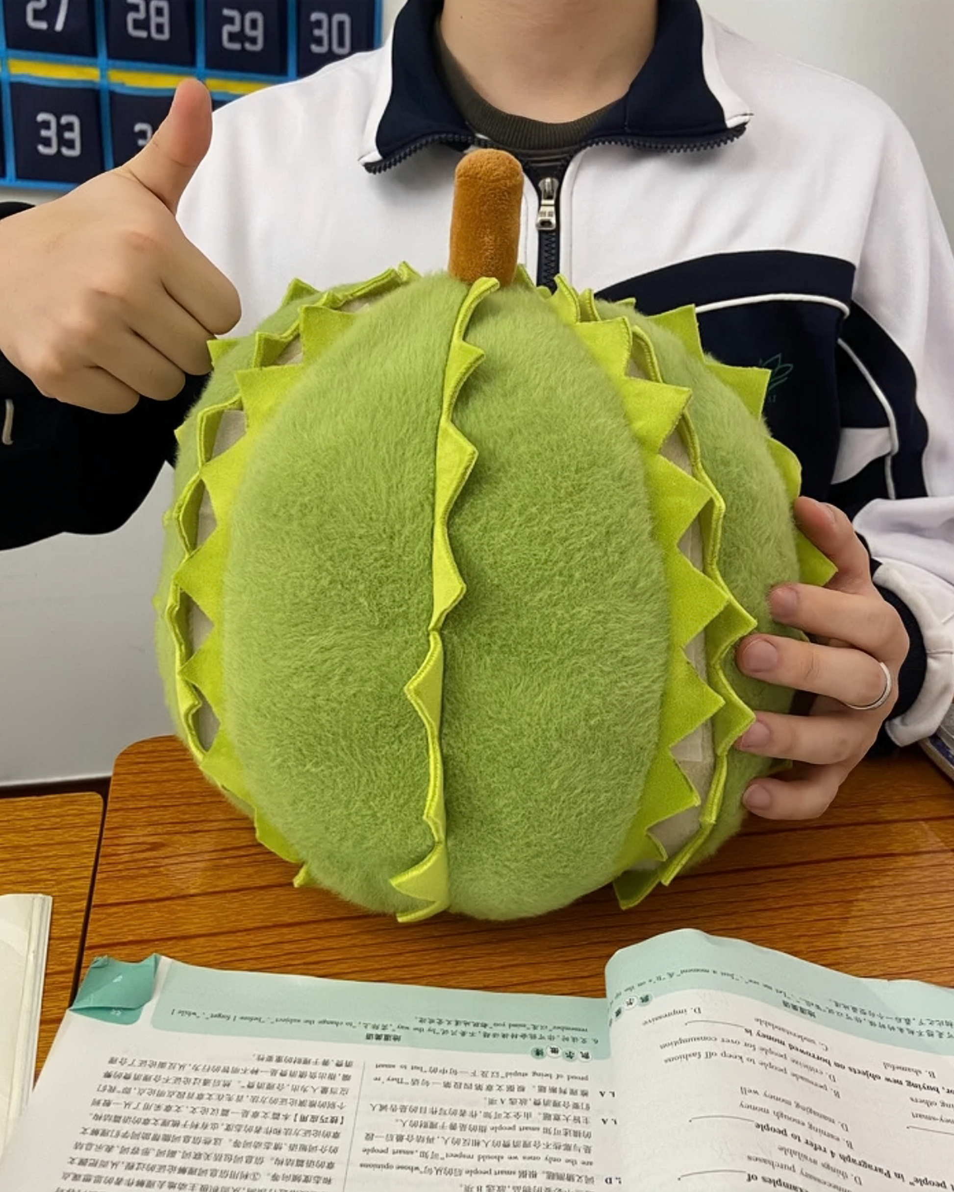 Durian plush sales