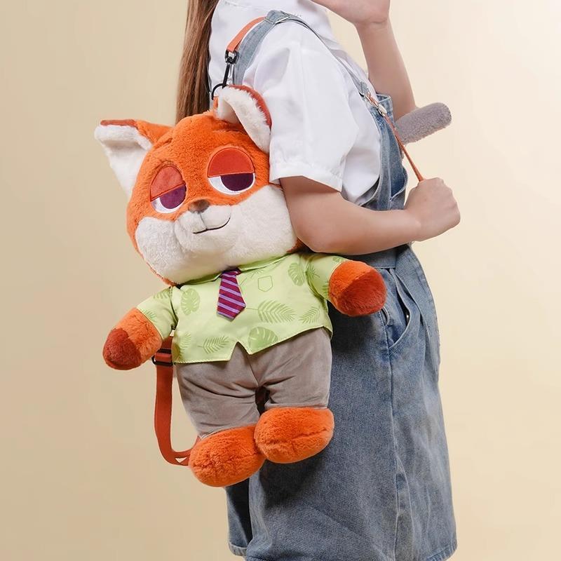 Zootopia Nick & Judy Backpack 🦊🐰
