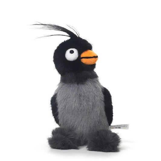 Soft Plush Bird Keychain