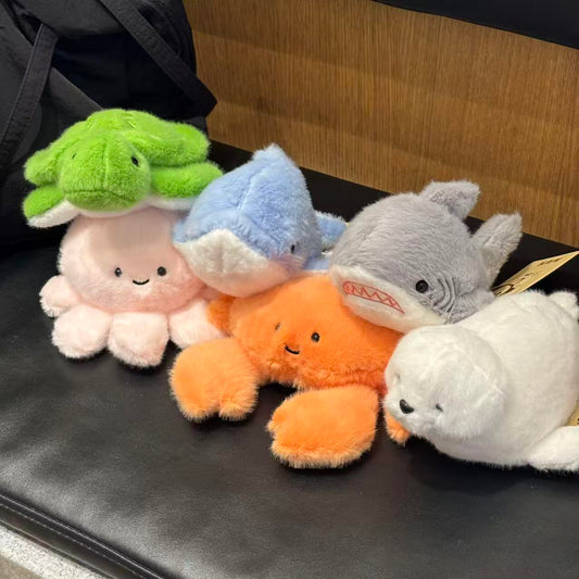 Marine animals 🦀🐙🐢🦭