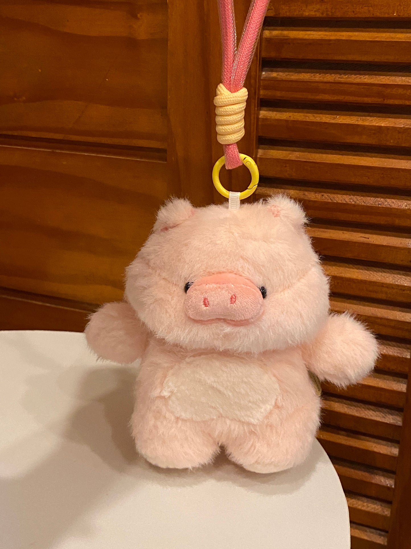 Mali the pig Keychain