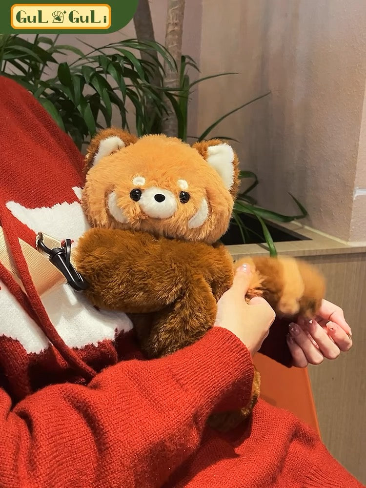 🥰 Super cute red panda bag ❤️