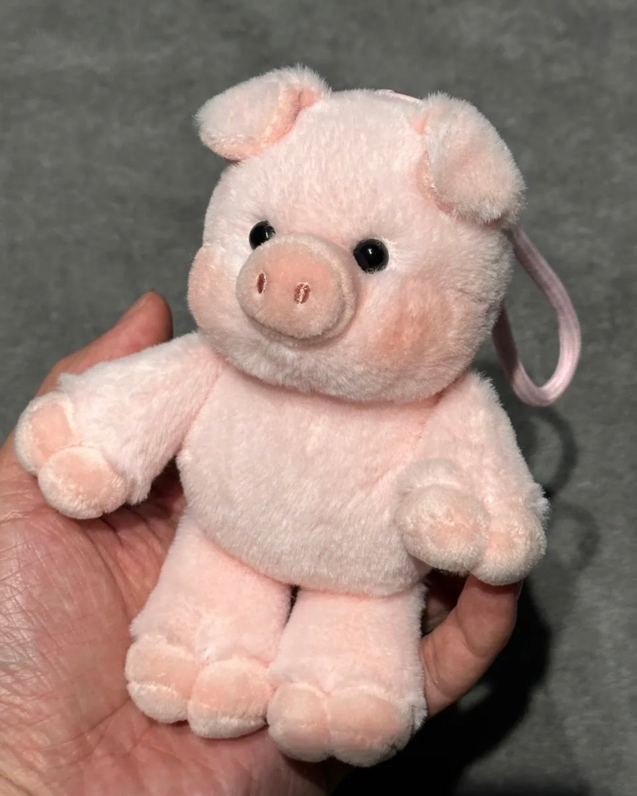 Adorable doll keychain🐽🐼🐮💓💞