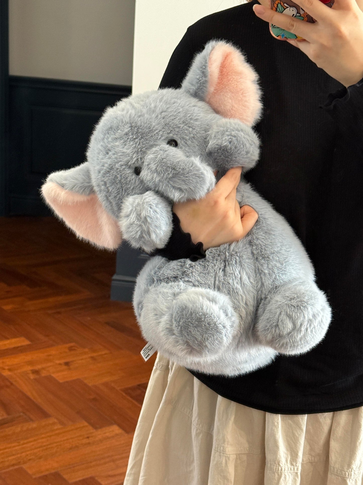 Elephant Plush Toy 🐘