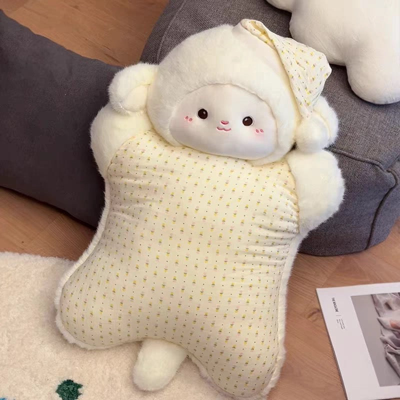 Large squeezable soft plush toy