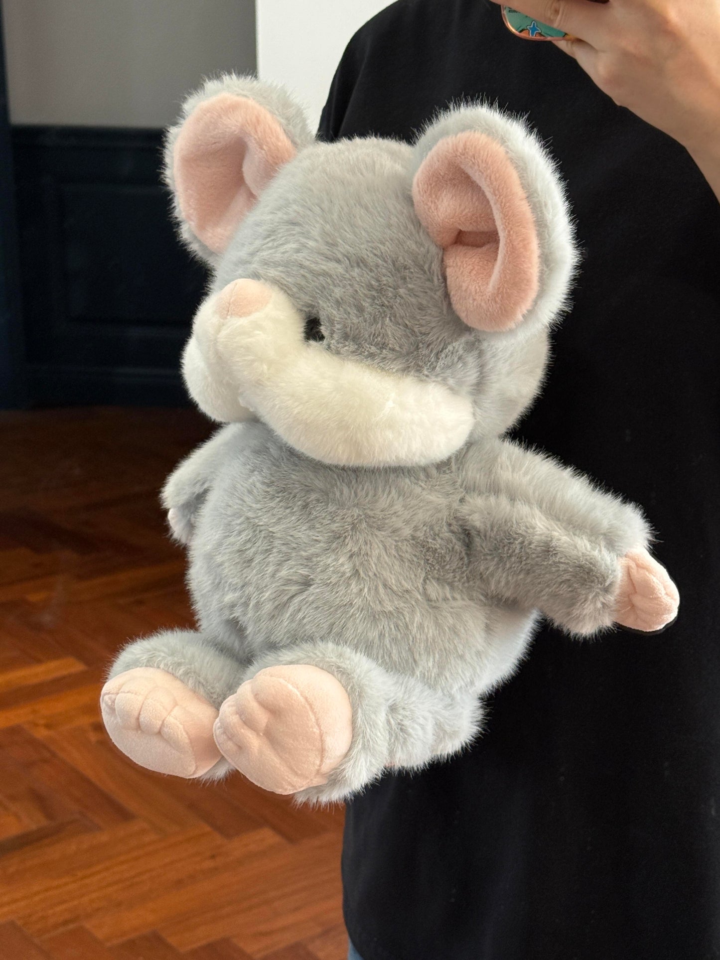 Plush Toy – Mouse / Elephant / Cow / Fox