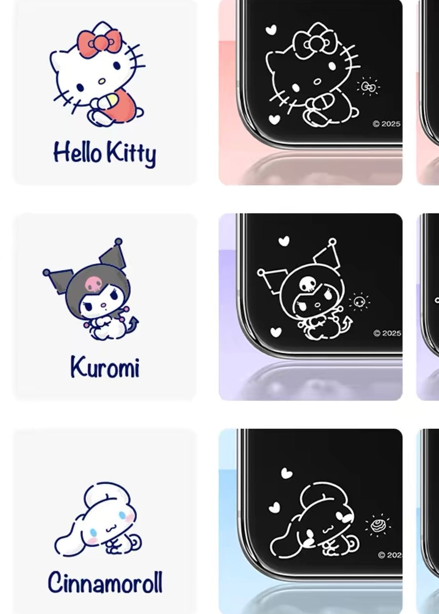 Sanrio licensed iPhone screen protector 💓