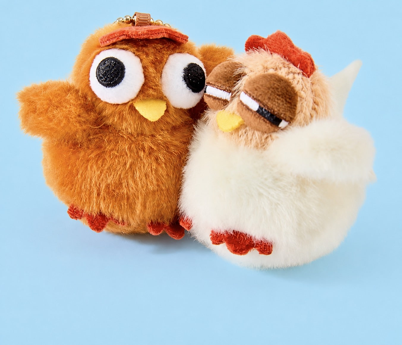 Chicken Keychain