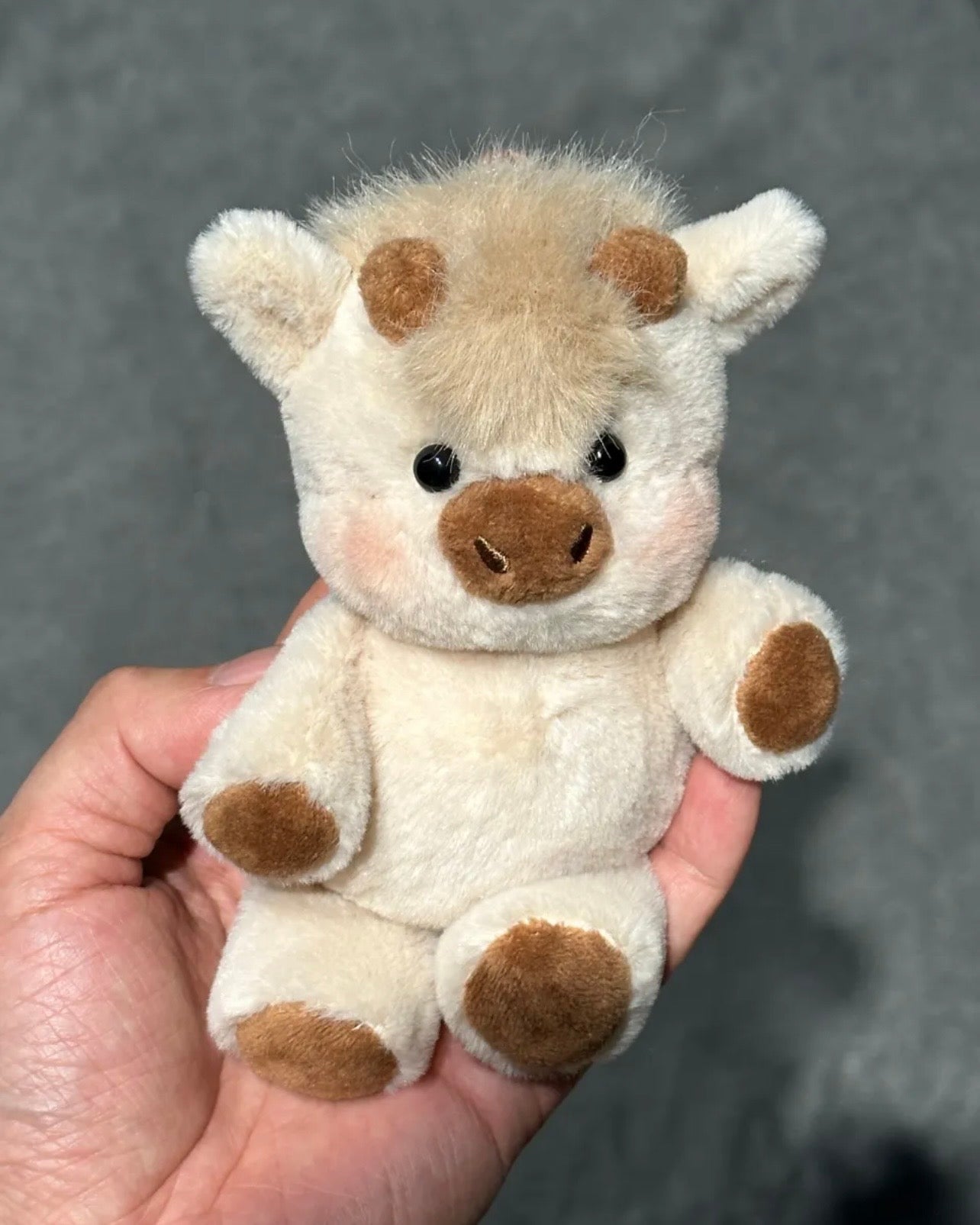 Adorable doll keychain🐽🐼🐮💓💞