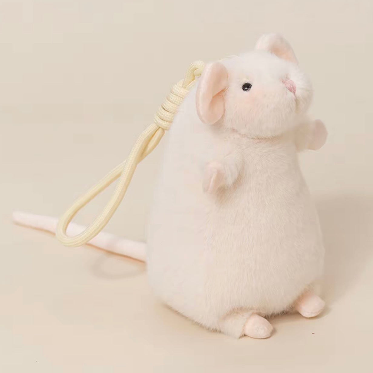 Mouse Plush & Keychain 🐭
