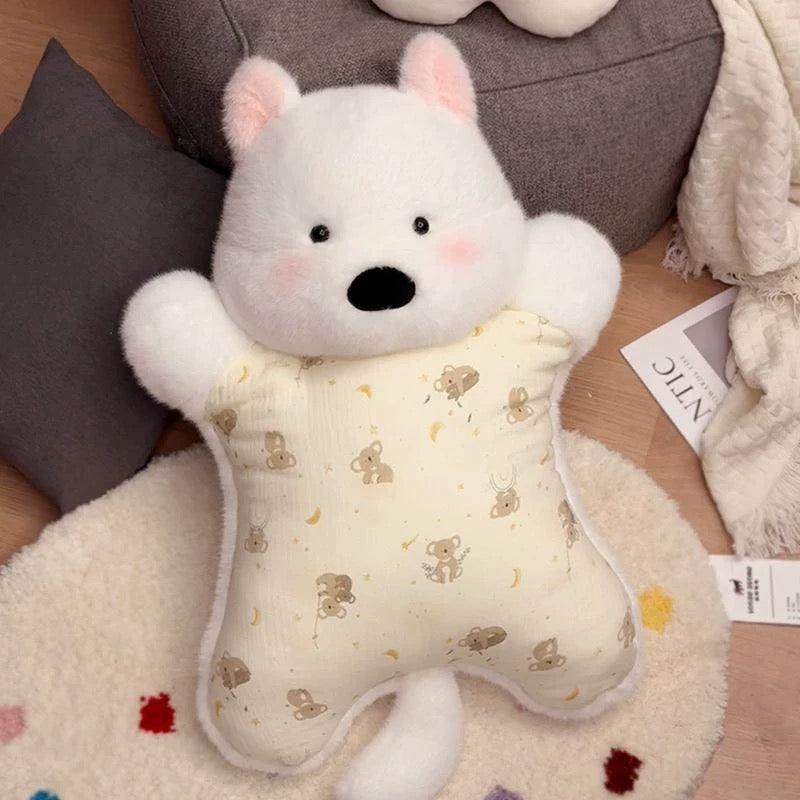 Large squeezable soft plush toy