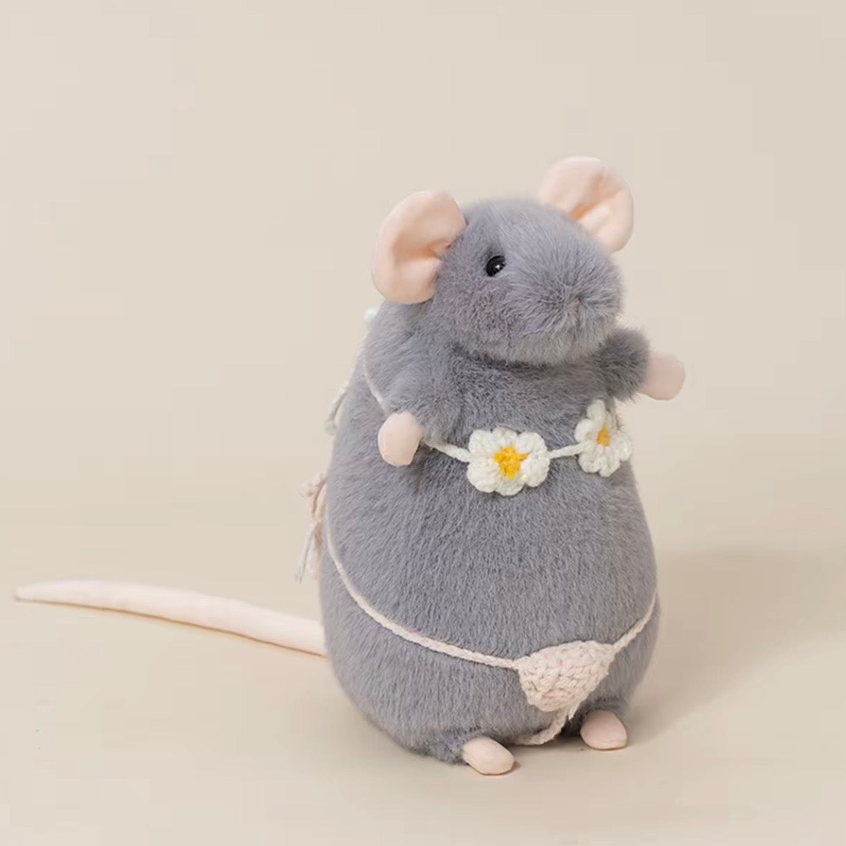 Mouse Plush & Keychain 🐭