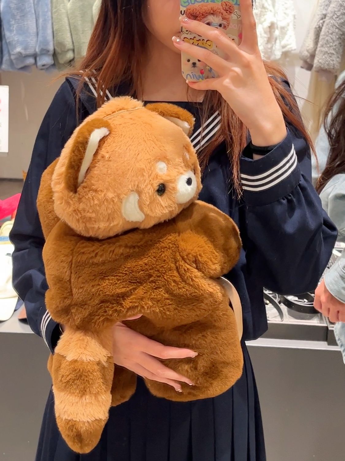 🥰 Super cute red panda bag ❤️