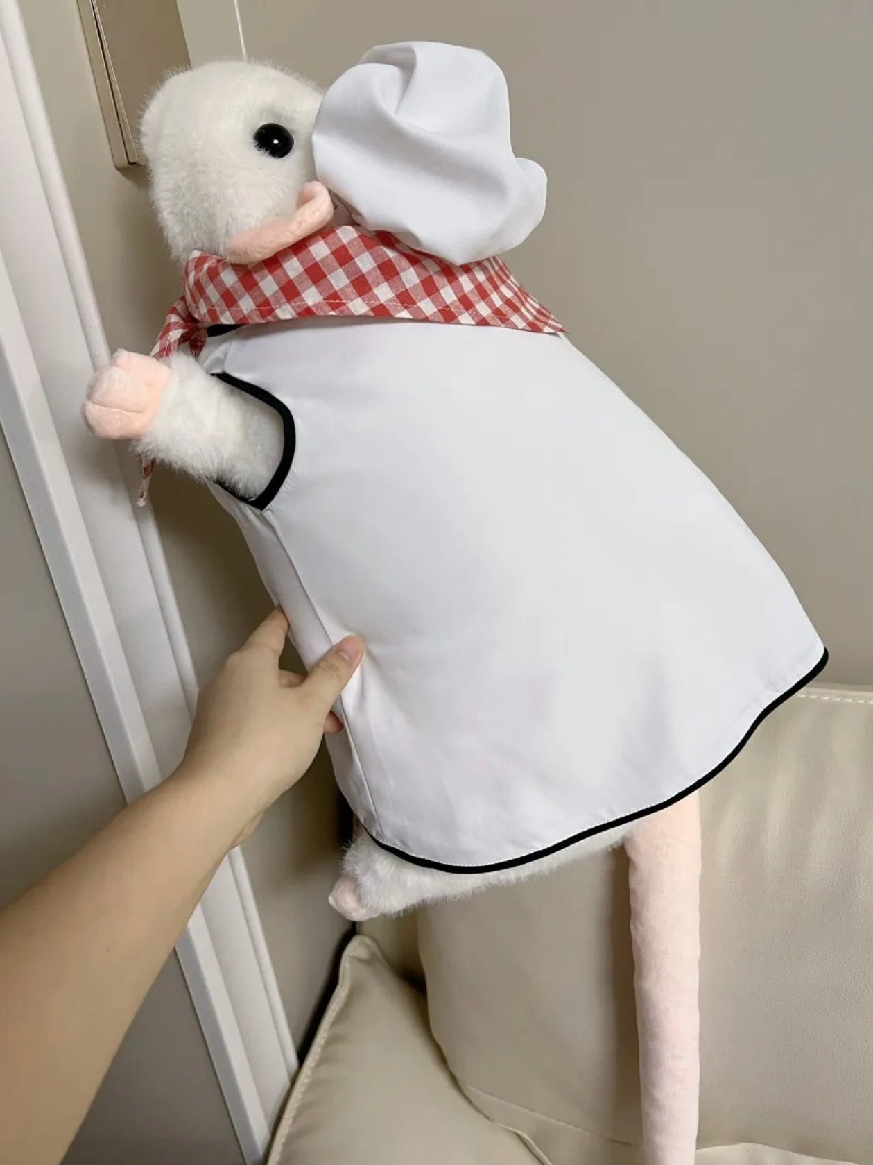 [Pre-order]Giant mouse plush toy handmade🐭