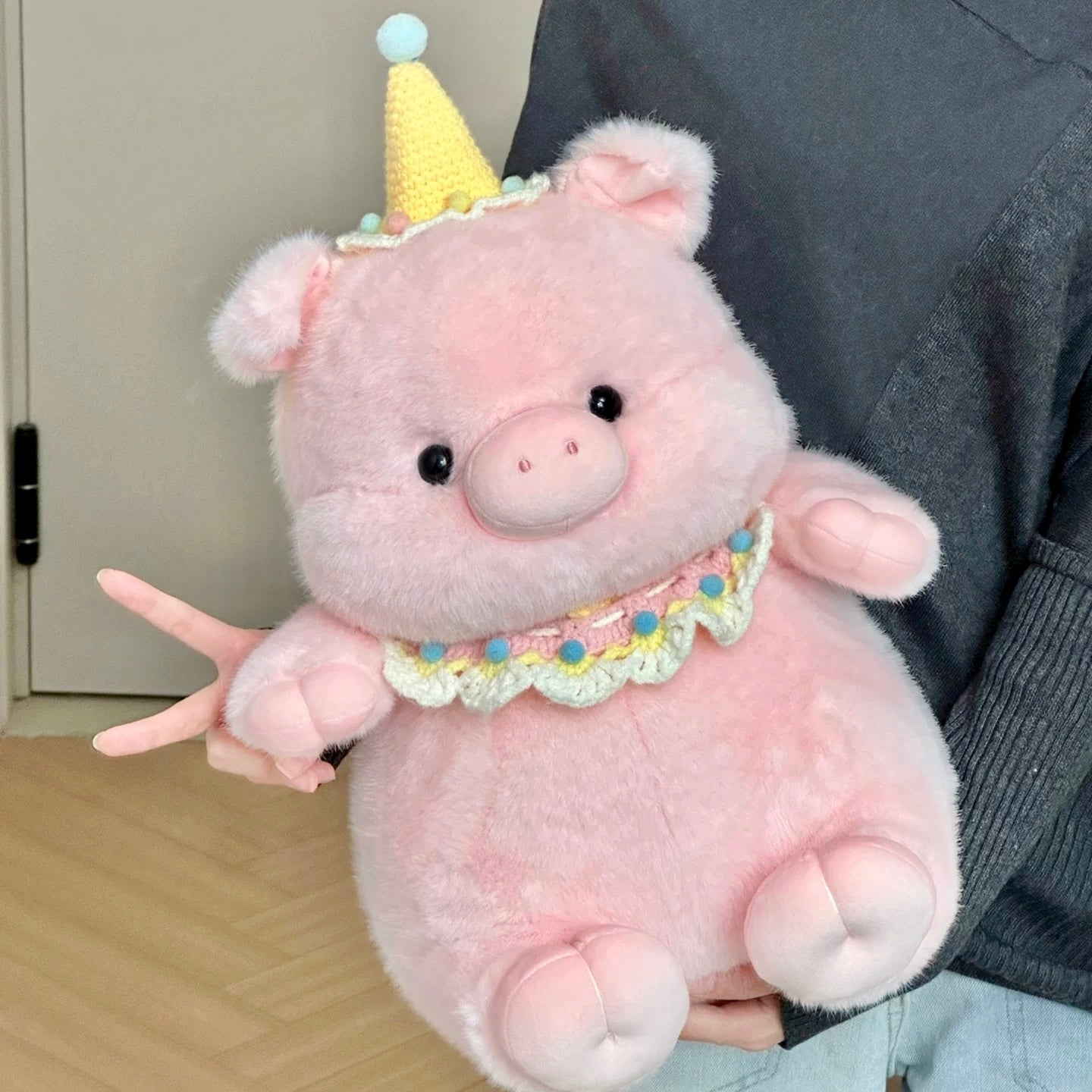 Fluffy Pig ,Elephant ,Penguin Doll🐷🐧🐘