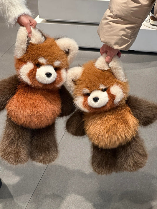 [Pre-orders]  Red Panda Fluffy 🐼🤎