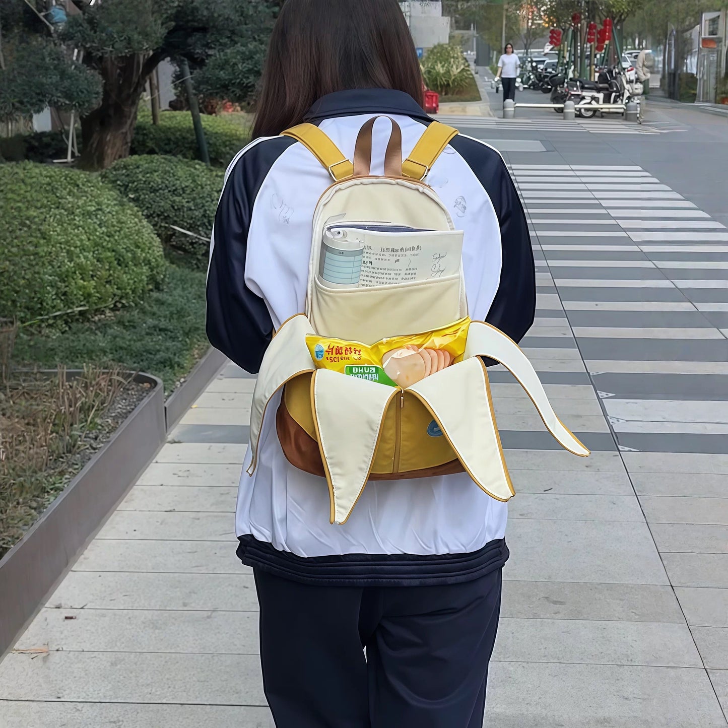 Banana backpack🍌🍌🍌