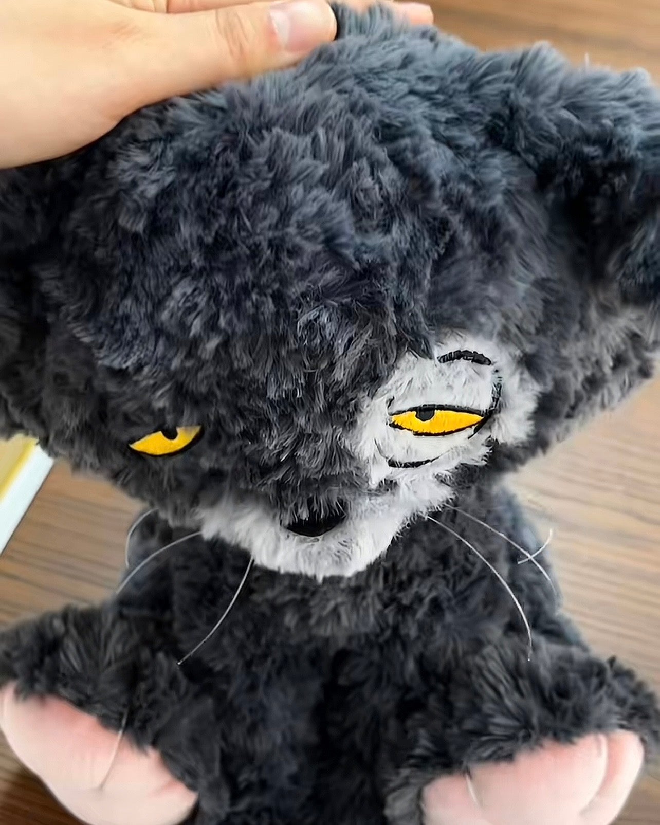 Stinky Cat Jerry Plush Toy 🐈‍⬛
