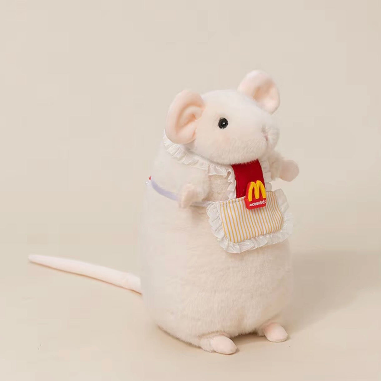 Mouse Plush & Keychain 🐭
