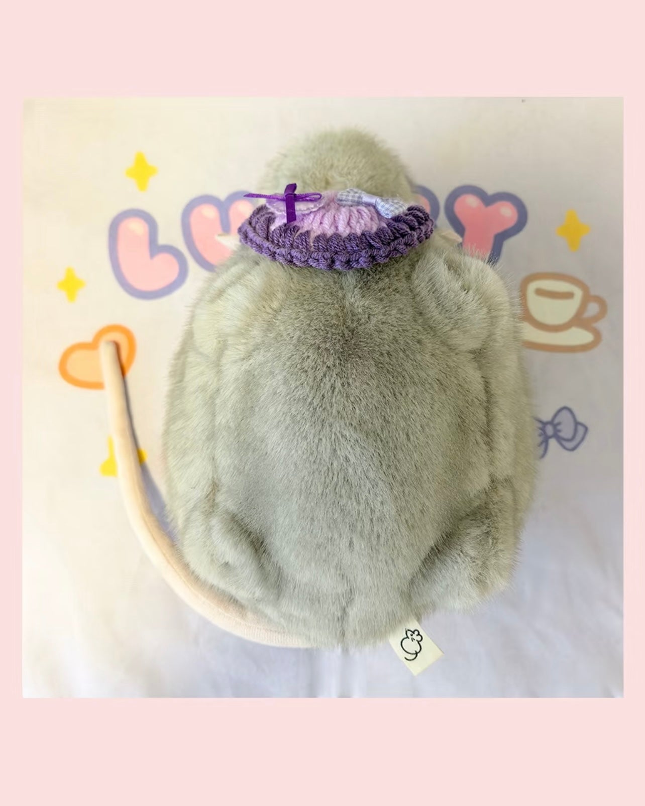 Fat mouse makeshand🐁🐭🐀