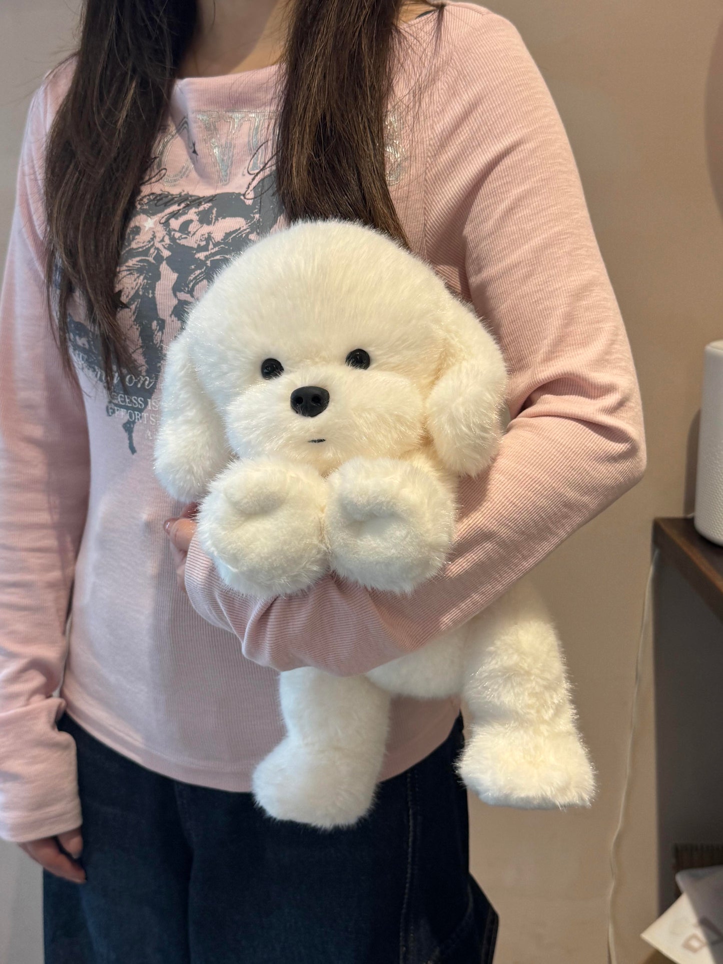 Healing Puppy Plush Toy