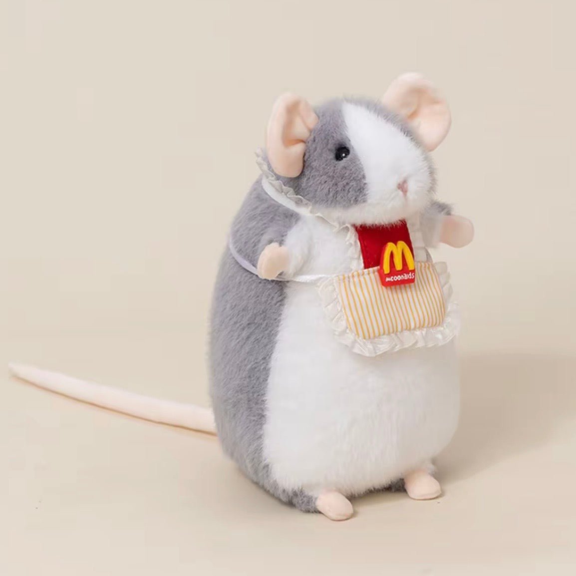 Mouse Plush & Keychain 🐭