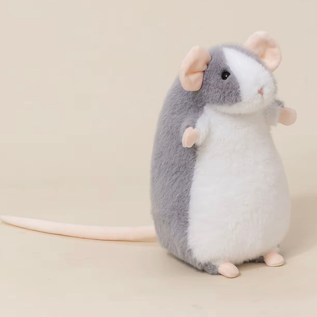 Mouse Plush & Keychain 🐭