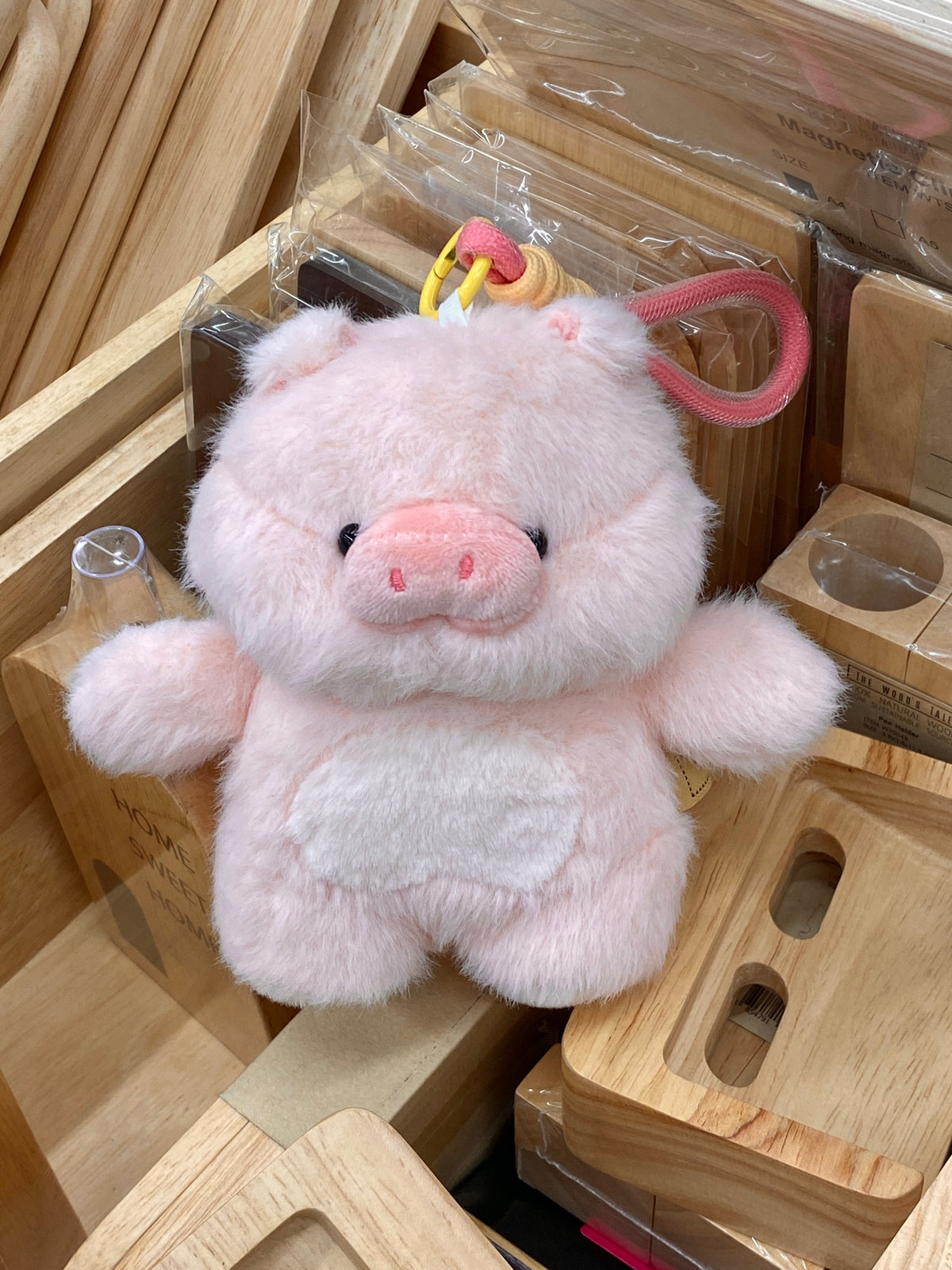 Mali the pig Keychain