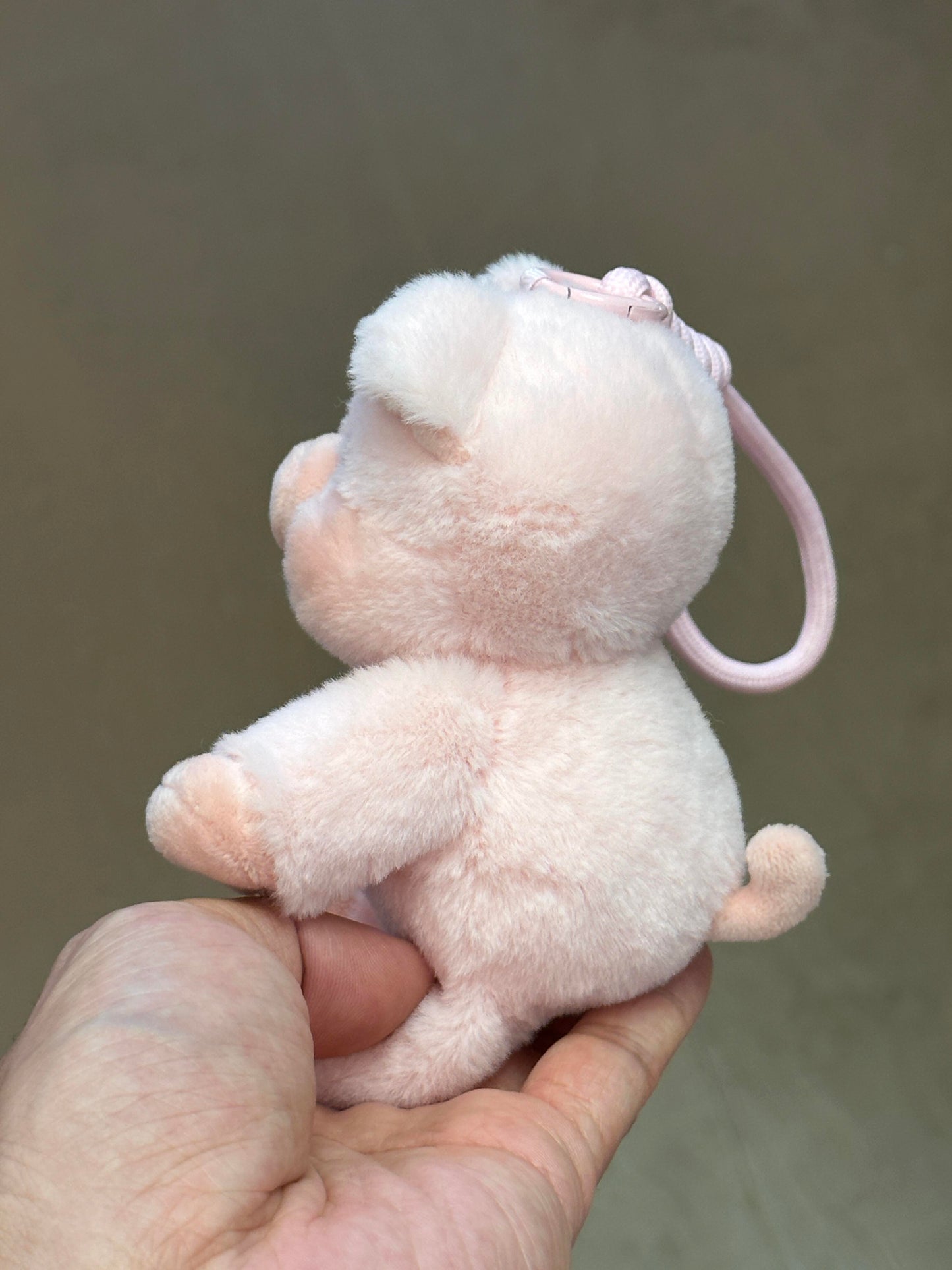 Adorable doll keychain🐽🐼🐮💓💞