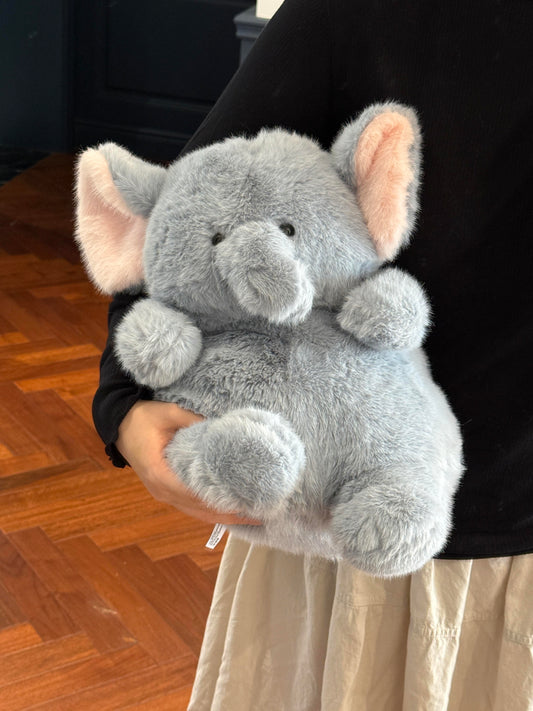 Elephant Plush Toy 🐘