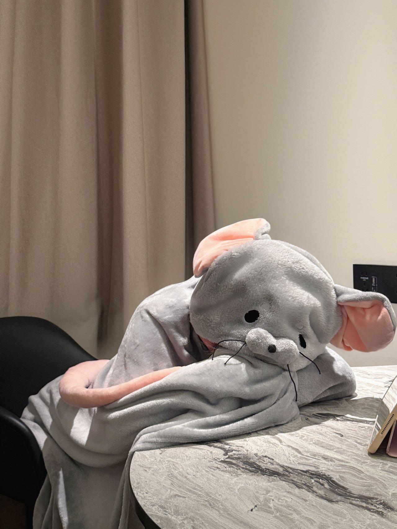 [Pre-Order] Mouse Hooded Cloak🐭