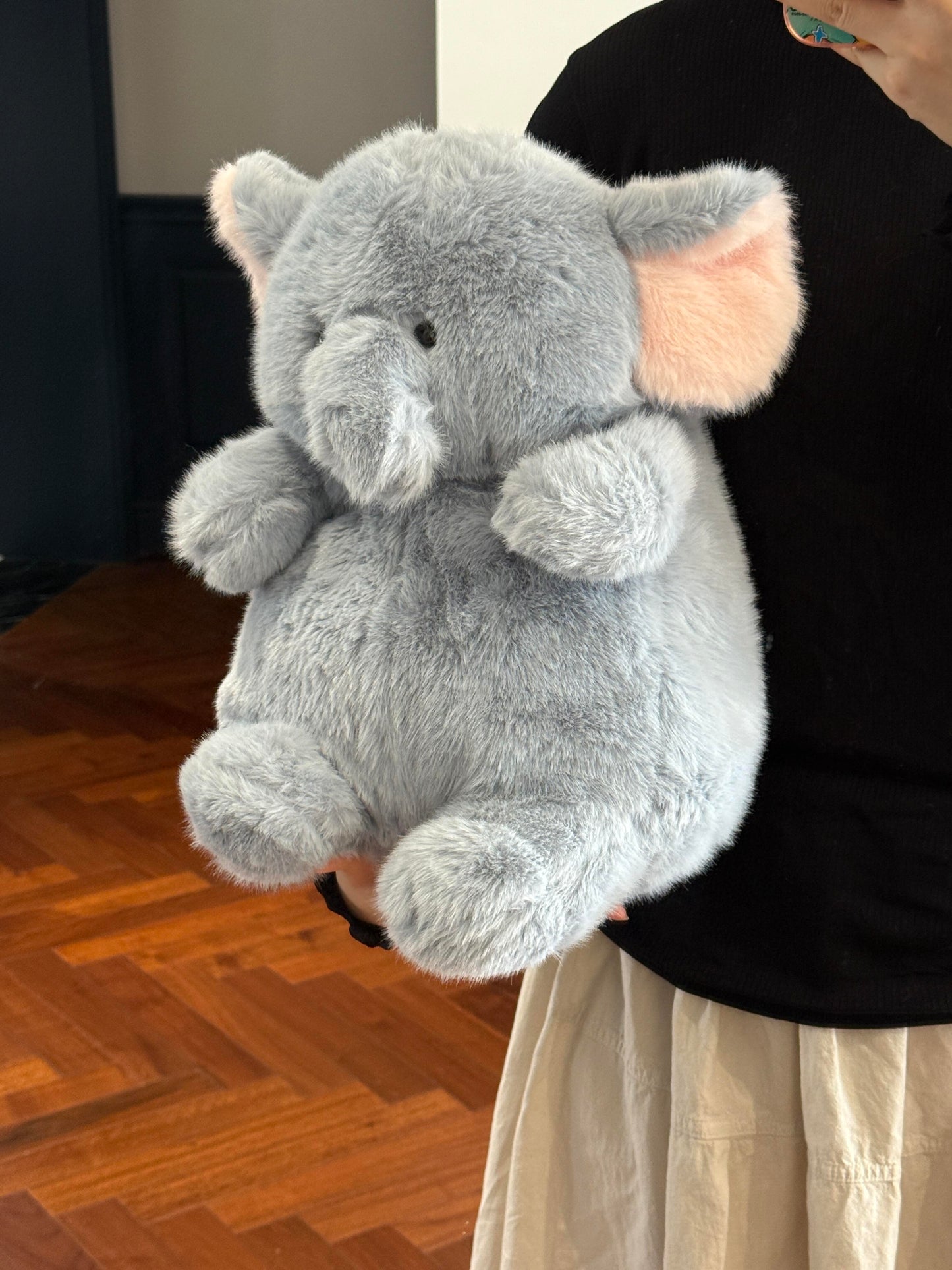 Elephant Plush Toy 🐘