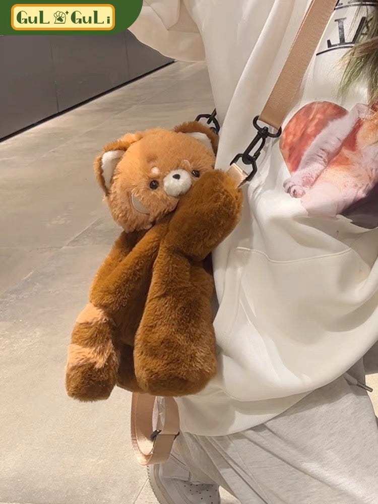 🥰 Super cute red panda bag ❤️