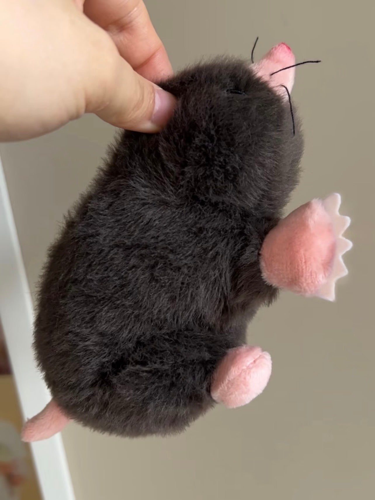 Ultra-Soft Realistic Mole Plush Companion Toy