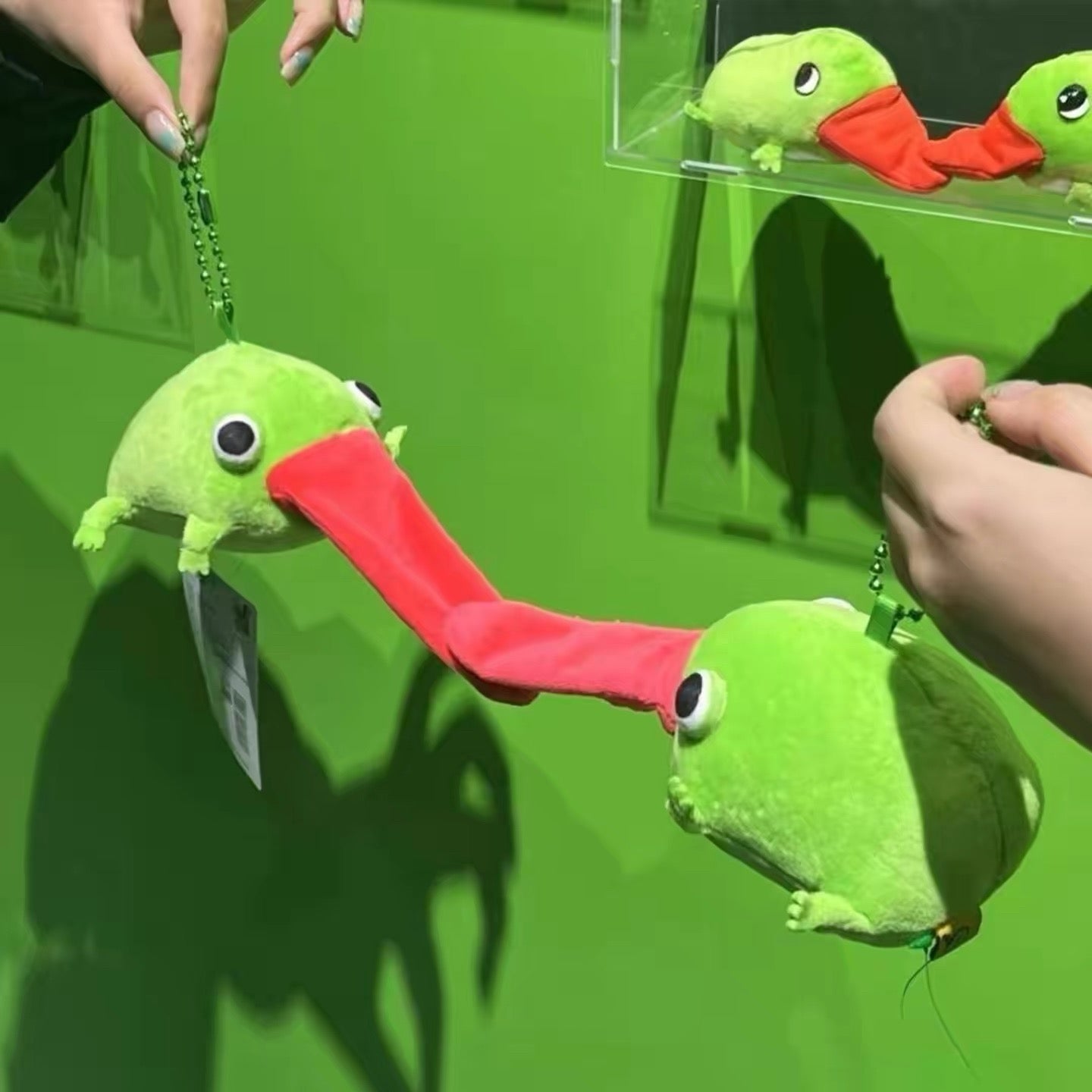 Frog Keychain