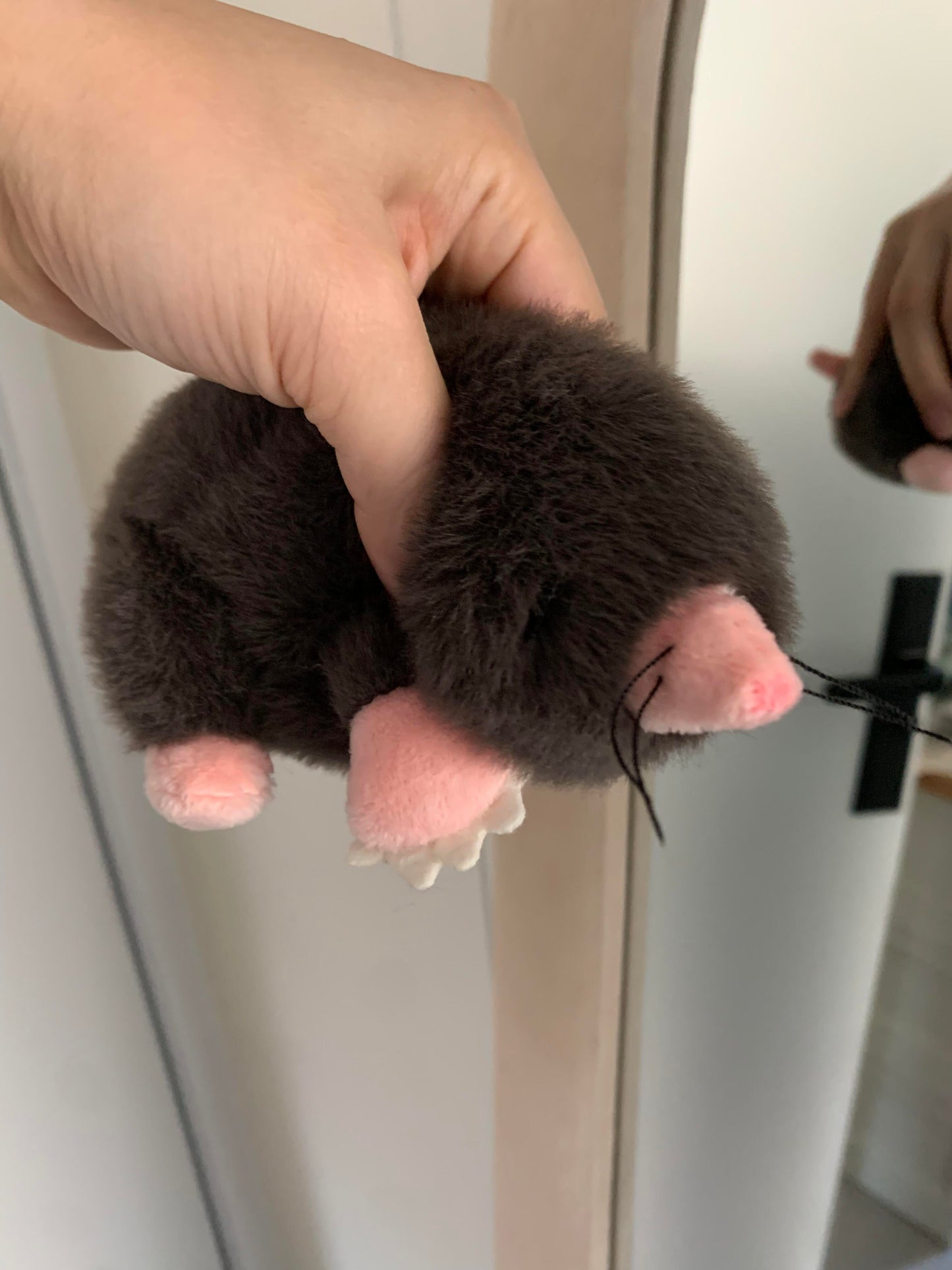 Ultra-Soft Realistic Mole Plush Companion Toy